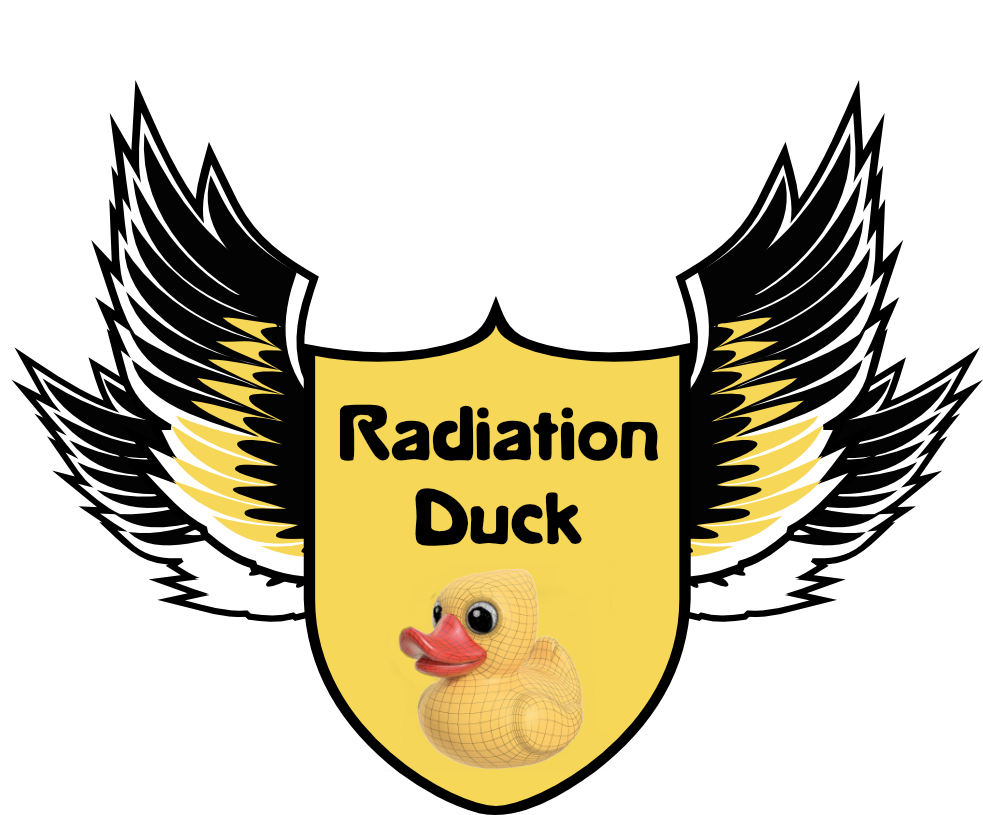 Radiation Duck logo
